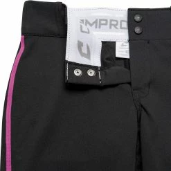 Champro Tournament Traditional Low Rise Girls Fastpitch Softball Pants W/ Braid (Black/Pink) 14 Champro Tournament Traditional Low Rise Girls Fastpitch Softball Pants W/ Braid (Black/Pink) -Cheap Baseball Bats Store champro tournament lowrise pants bkpk 7 083eeccf f0a9 405d b210 7749d96c347c