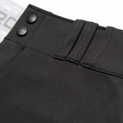 Champro Tournament Traditional Low Rise Girls Fastpitch Softball Pants W/ Braid (Black/Scarlet) -Cheap Baseball Bats Store champro tournament lowrise pants bksc 6 8f2215f4 3794 4273 83ae 9c9411330f6d