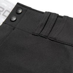 Champro Tournament Traditional Low Rise Girls Fastpitch Softball Pants W/ Braid (Black/White) -Cheap Baseball Bats Store champro tournament lowrise pants bkwh 6 918203e3 6f15 4852 a6ae 0e952899b2f8