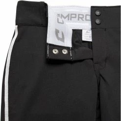Champro Tournament Traditional Low Rise Girls Fastpitch Softball Pants W/ Braid (Black/White) -Cheap Baseball Bats Store champro tournament lowrise pants bkwh 7 bf8fff69 8d26 42a6 95f4 d82c5ad3f5a0