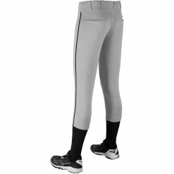 Champro Tournament Traditional Low Rise Girls Fastpitch Softball Pants W/ Braid (Gray/Black) 10 Champro Tournament Traditional Low Rise Girls Fastpitch Softball Pants W/ Braid (Gray/Black) -Cheap Baseball Bats Store champro tournament lowrise pants grybk 3 48b58022 18df 4260 a9e4 c95ea801b497