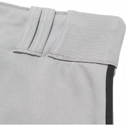Champro Tournament Traditional Low Rise Womens Fastpitch Pants W/ Braid (Gray/Black) 15 Champro Tournament Traditional Low Rise Womens Fastpitch Pants W/ Braid (Gray/Black) -Cheap Baseball Bats Store champro tournament lowrise pants grybk 6
