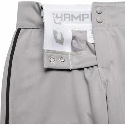 Champro Tournament Traditional Low Rise Girls Fastpitch Softball Pants W/ Braid (Gray/Black) -Cheap Baseball Bats Store champro tournament lowrise pants grybk 7 89d47e41 35fb 4be0 8071 b50efe3f6671