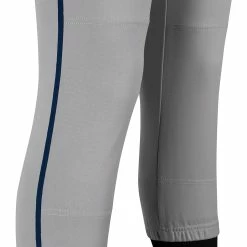 Champro Tournament Traditional Low Rise Girls Fastpitch Softball Pants W/Braid (Gray/Navy) 11 Champro Tournament Traditional Low Rise Girls Fastpitch Softball Pants W/Braid (Gray/Navy) -Cheap Baseball Bats Store champro tournament lowrise pants gryna 4 1d6c769e 0569 4137 a6dd 81345bf8e4b3