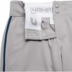 Champro Tournament Traditional Low Rise Girls Fastpitch Softball Pants W/Braid (Gray/Navy) 14 Champro Tournament Traditional Low Rise Girls Fastpitch Softball Pants W/Braid (Gray/Navy) -Cheap Baseball Bats Store champro tournament lowrise pants gryna 7 9eb1ba97 36c7 4a72 9c41 517a967d8a48