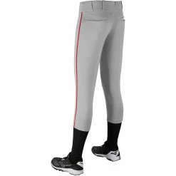 Champro Tournament Traditional Low Rise Girls Fastpitch Softball Pants W/ Braid (Gray / Scarlet) 10 Champro Tournament Traditional Low Rise Girls Fastpitch Softball Pants W/ Braid (Gray / Scarlet) -Cheap Baseball Bats Store champro tournament lowrise pants grysc 3 14cbf452 82df 4a81 82d0 45c931b9d3df