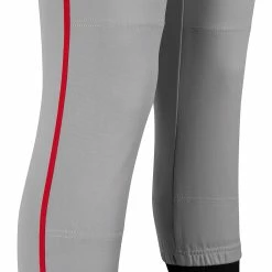 Champro Tournament Traditional Low Rise Girls Fastpitch Softball Pants W/ Braid (Gray / Scarlet) 11 Champro Tournament Traditional Low Rise Girls Fastpitch Softball Pants W/ Braid (Gray / Scarlet) -Cheap Baseball Bats Store champro tournament lowrise pants grysc 4 632a8981 5cf7 48a8 9222 9ffcb8394577