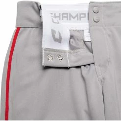 Champro Tournament Traditional Low Rise Girls Fastpitch Softball Pants W/ Braid (Gray / Scarlet) 14 Champro Tournament Traditional Low Rise Girls Fastpitch Softball Pants W/ Braid (Gray / Scarlet) -Cheap Baseball Bats Store champro tournament lowrise pants grysc 7 0f3b91b6 d867 4e0c a17d 4403d6f0e9ed