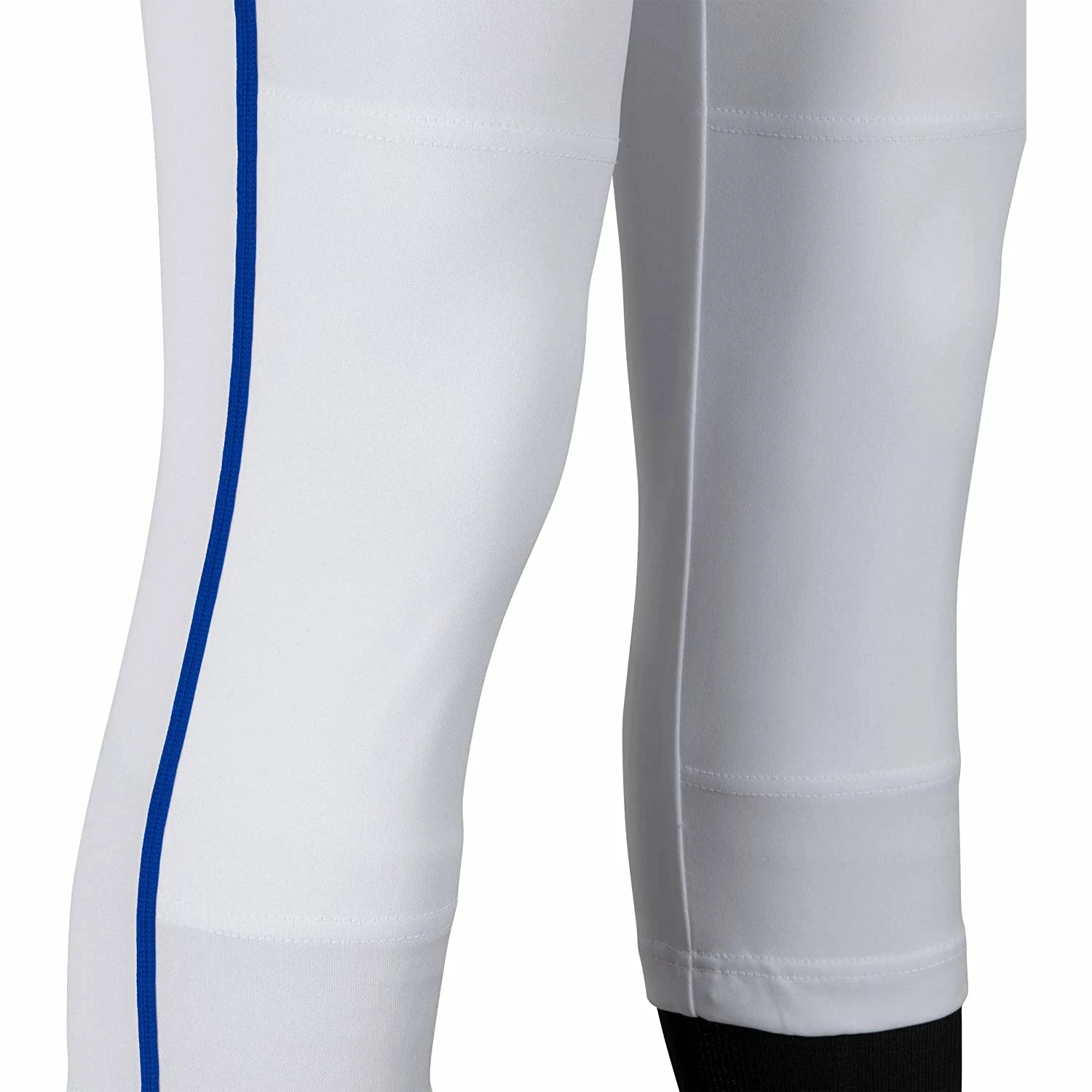 Champro Tournament Traditional Low Rise Girls Fastpitch Softball Pants W/ Braid (White/Royal) 4 Champro Tournament Traditional Low Rise Girls Fastpitch Softball Pants W/ Braid (White/Royal) - Image 4