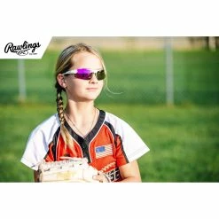 RAWLINGS Youth Sports Baseball Sunglasses Durable 100% UV Poly Lens, Shielded Lens (White/Pink) 8 RAWLINGS Youth Sports Baseball Sunglasses Durable 100% UV Poly Lens, Shielded Lens (White/Pink) -Cheap Baseball Bats Store dsc06973 1 1