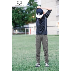 EvoShield Pro Team Baseball Adult Men's Fleece Jogger Sweatpants (Grey) -Cheap Baseball Bats Store dsc07508 2 720 1 eb54a5e7 b093 4635 a473 38d869db6fa4