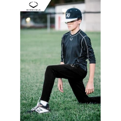 EvoShield Pro Team Baseball Youth Boy's Fleece Jogger Sweatpants (Black) -Cheap Baseball Bats Store dsc07517 3 720 black