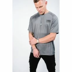 Guardian Baseball Brandon Guyer Mindset Performance Line Breathe Trust Compete, Breathable Workout Shirt (Charcoal) -Cheap Baseball Bats Store dsc3122