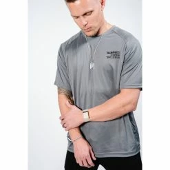 Guardian Baseball Brandon Guyer Mindset Performance Line Breathe Trust Compete, Breathable Workout Shirt (Charcoal) -Cheap Baseball Bats Store dsc3127