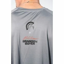 Guardian Baseball Brandon Guyer Mindset Performance Line Breathe Trust Compete, Breathable Workout Shirt (Charcoal) -Cheap Baseball Bats Store dsc3190