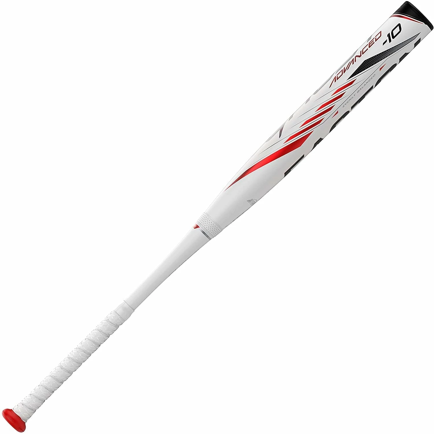 Easton Ghost 2022 Advanced Approved For All Fields 2 1/4" Fastpitch Softball Bat Drop (White / Red) 3 Easton Ghost 2022 Advanced Approved For All Fields 2 1/4" Fastpitch Softball Bat Drop (White / Red) - Image 3