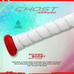 Easton Ghost 2022 Advanced Approved For All Fields 2 1/4" Fastpitch Softball Bat Drop (White / Red) 11 Easton Ghost 2022 Advanced Approved For All Fields 2 1/4" Fastpitch Softball Bat Drop (White / Red) -Cheap Baseball Bats Store easton ghostadvanced fastpitchbat 11whitered 2918oz 3 ea1a6404 79bd 4a02 9e23 a58caaee78d2
