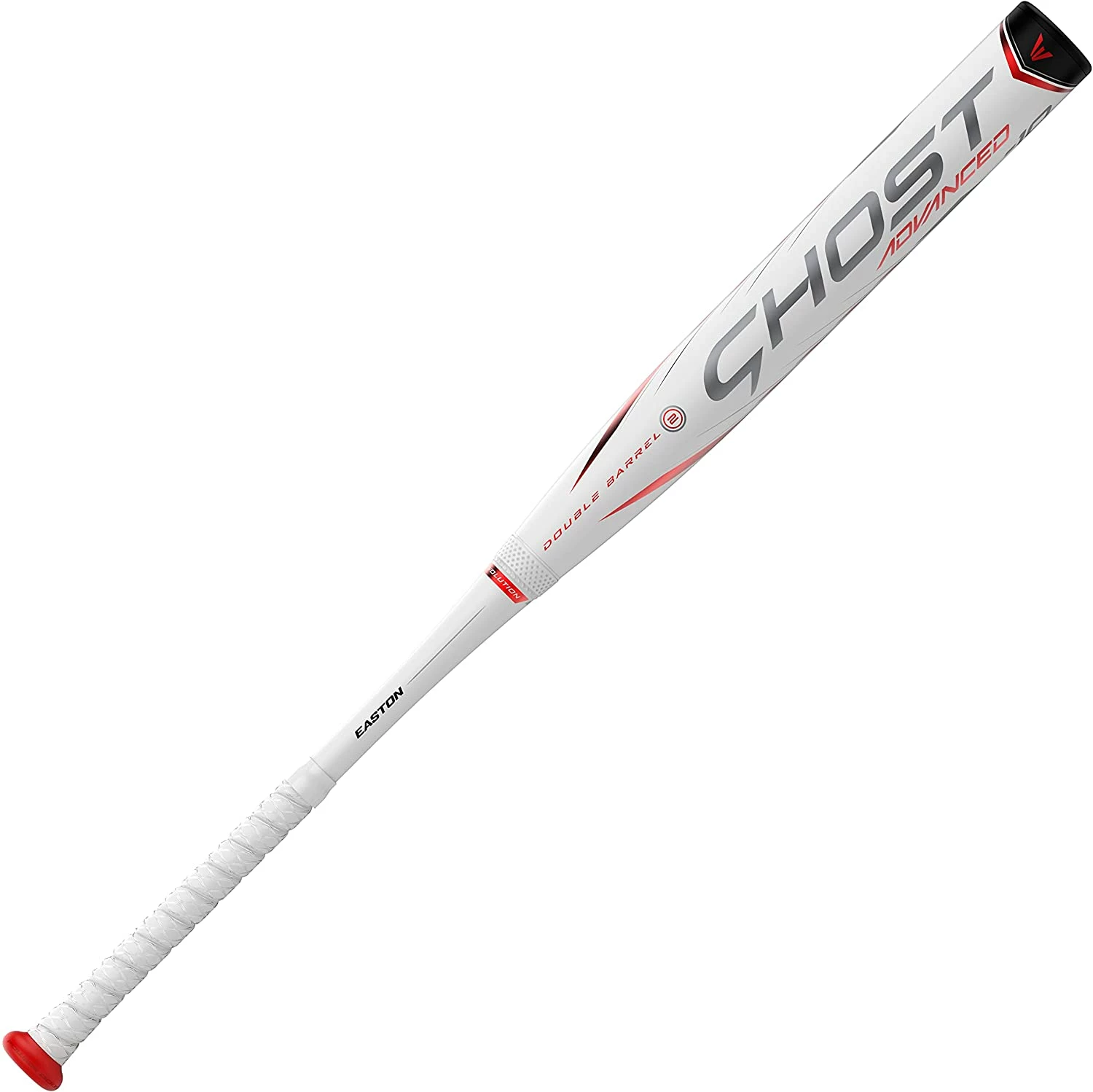 Easton Ghost 2022 Advanced Approved For All Fields 2 1/4" Fastpitch Softball Bat Drop (White / Red) 2 Easton Ghost 2022 Advanced Approved For All Fields 2 1/4" Fastpitch Softball Bat Drop (White / Red) - Image 2