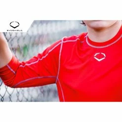 EvoShield Pro Team Baseball Adult Men's Mid Sleeve Workout Tee Shirt (Scarlet) -Cheap Baseball Bats Store evoshield pro team jogger sc 1 98359cbc 8e2f 4d61 8174 f0eb905e47a7