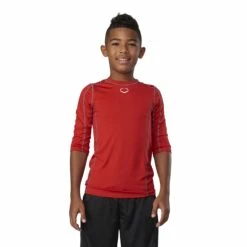 EvoShield Pro Team Baseball Youth Boy's Mid Sleeve Workout Tee Shirt (Scarlet) 9 EvoShield Pro Team Baseball Youth Boy's Mid Sleeve Workout Tee Shirt (Scarlet) -Cheap Baseball Bats Store f67bdd0d7ef8ca3fb43dfaeb2cbbd1cff8574950 wtv2005 0 evoshield pro team mid sleeve y sc 06 removebg preview 1