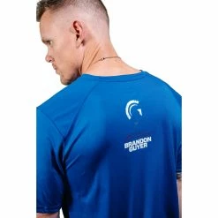 Guardian Baseball Brandon Guyer Mindset Performance Line Actions Over Feelings Athletic Shirt (Royal) -Cheap Baseball Bats Store gb bst85a ry 3