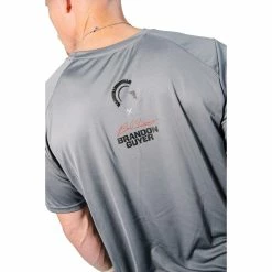 Guardian Baseball Brandon Guyer Mindset Performance Line Breathe Trust Compete, Breathable Workout Shirt (Charcoal) -Cheap Baseball Bats Store gb bts85a ch 3