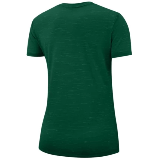 Nike Legend Veneer Women's Dri-Fit Crewneck Fitness T-Shirt Tee (Green) 2 Nike Legend Veneer Women's Dri-Fit Crewneck Fitness T-Shirt Tee (Green) - Image 2