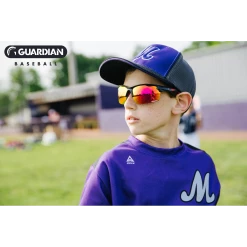Guardian Baseball Diamond Ray Beams Adult Shield Sunglasses - Comes With Protective Case And Lens Cloth - Adult Unisex - Sports Sunglasses (Black/Red) 16 Guardian Baseball Diamond Ray Beams Adult Shield Sunglasses - Comes With Protective Case And Lens Cloth - Adult Unisex - Sports Sunglasses (Black/Red) -Cheap Baseball Bats Store guardian baseball sunglasses diamond ray black red multi