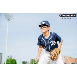 Guardian Baseball Diamond Ray Beams Adult Shield Sunglasses - Comes With Protective Case And Lens Cloth - Adult Unisex - Sports Sunglasses (Navy/Grey) -Cheap Baseball Bats Store guardian baseball sunglasses diamond ray navy grey