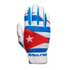 Guardian Baseball X Rawlings 5150 Limited Edition Cuba Flag Baseball Batting Gloves Adult Sizes(Blue/White/Red)