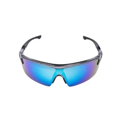 Guardian Baseball Reflector Pro Adult Shield Sunglasses - Comes With Protective Case And Lens Cloth - Adult Unisex - Sports Sunglasses (Grey/Blue) -Cheap Baseball Bats Store guardian baseball sunglasses reflector th7065 grey blue 2