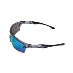 Guardian Baseball Reflector Pro Adult Shield Sunglasses - Comes With Protective Case And Lens Cloth - Adult Unisex - Sports Sunglasses (Grey/Clear Blue) -Cheap Baseball Bats Store guardian baseball sunglasses reflector th7065 grey clearblue 3