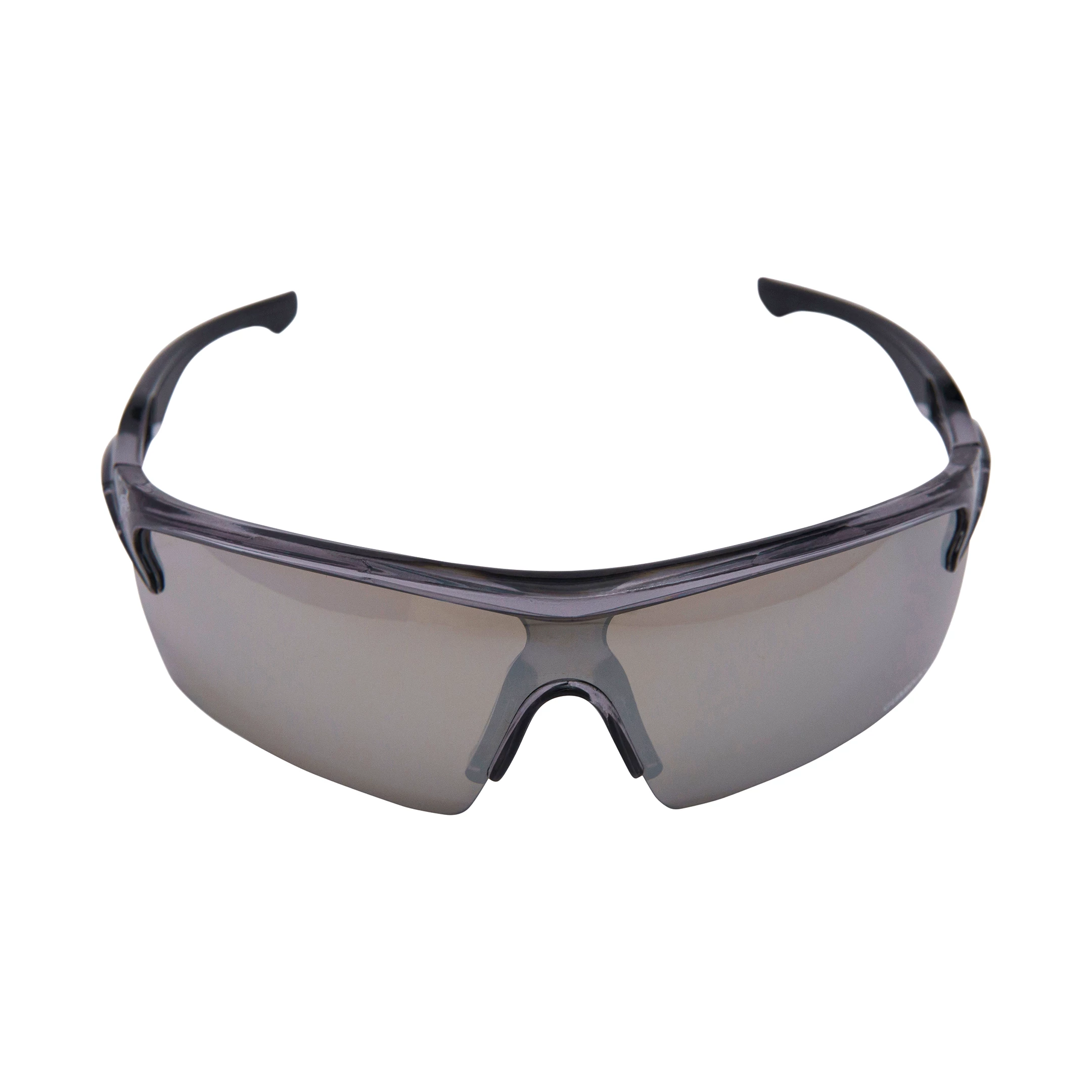 Guardian Baseball Reflector Pro Adult Shield Sunglasses - Comes With Protective Case And Lens Cloth - Adult Unisex - Sports Sunglasses (Grey/Grey) 3 Guardian Baseball Reflector Pro Adult Shield Sunglasses - Comes With Protective Case And Lens Cloth - Adult Unisex - Sports Sunglasses (Grey/Grey) - Image 3