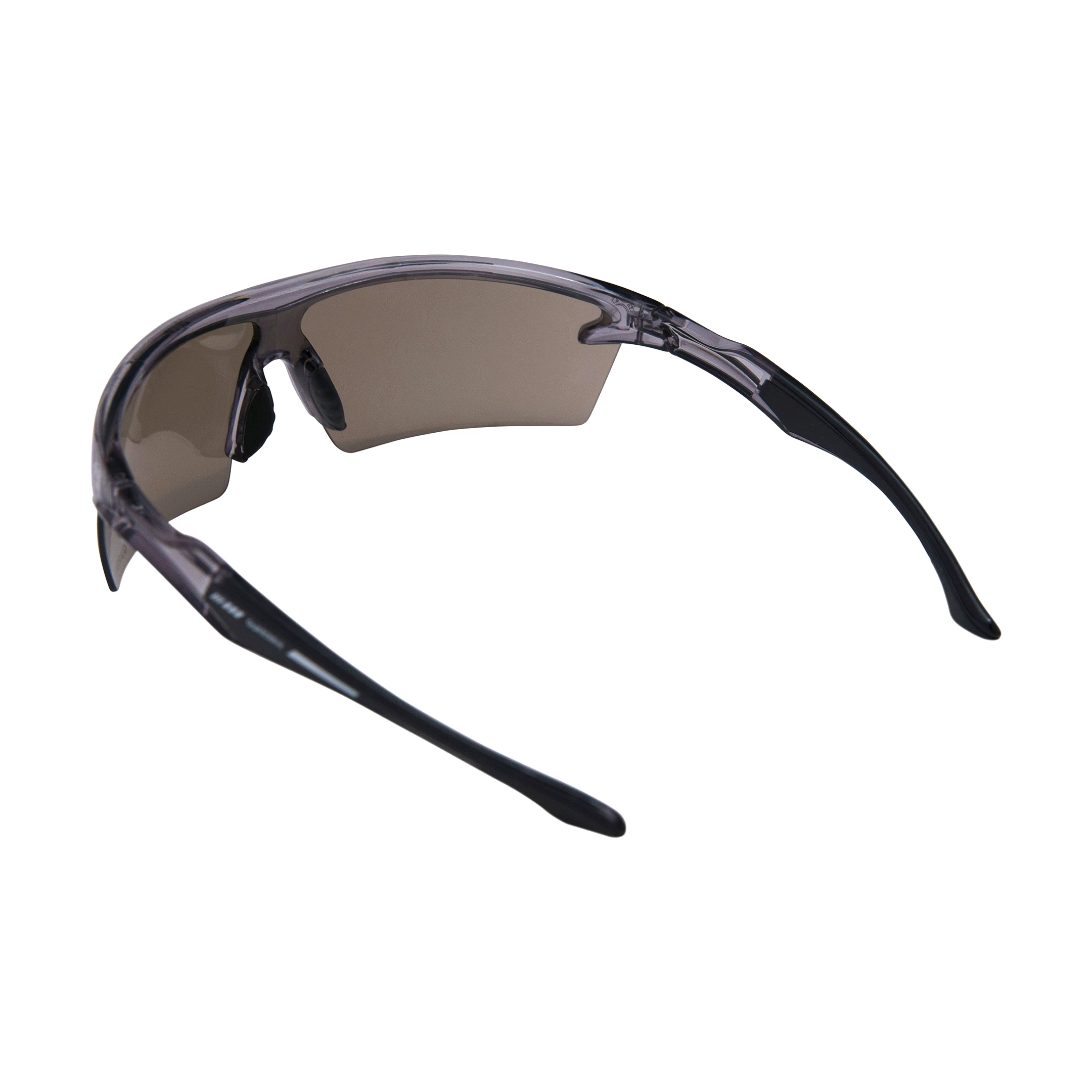 Guardian Baseball Reflector Pro Adult Shield Sunglasses - Comes With Protective Case And Lens Cloth - Adult Unisex - Sports Sunglasses (Grey/Grey) 5 Guardian Baseball Reflector Pro Adult Shield Sunglasses - Comes With Protective Case And Lens Cloth - Adult Unisex - Sports Sunglasses (Grey/Grey) - Image 5