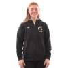 Guardian Baseball Guardian X New Balance Women's NB Dry Scuba Travel Hoodie Jacket (Black/Rose Gold)