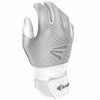 EASTON HYPERLITE Series Fastpitch Softball Batting Gloves (White)