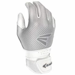 EASTON HYPERLITE Series Fastpitch Softball Batting Gloves (White)
