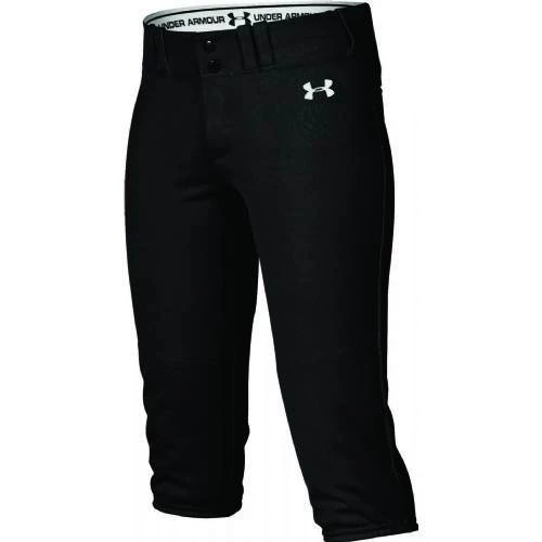 Under Armour Women's Icon Knicker Fastpitch Softball Pants (Black) 1 Under Armour Women's Icon Knicker Fastpitch Softball Pants (Black)
