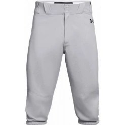 Under Armour Women's Icon Knicker Fastpitch Softball Pants (Grey)