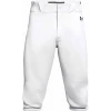 Under Armour Women's Icon Knicker Fastpitch Softball Pants (White)