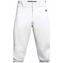 Under Armour Women's Icon Knicker Fastpitch Softball Pants (White)