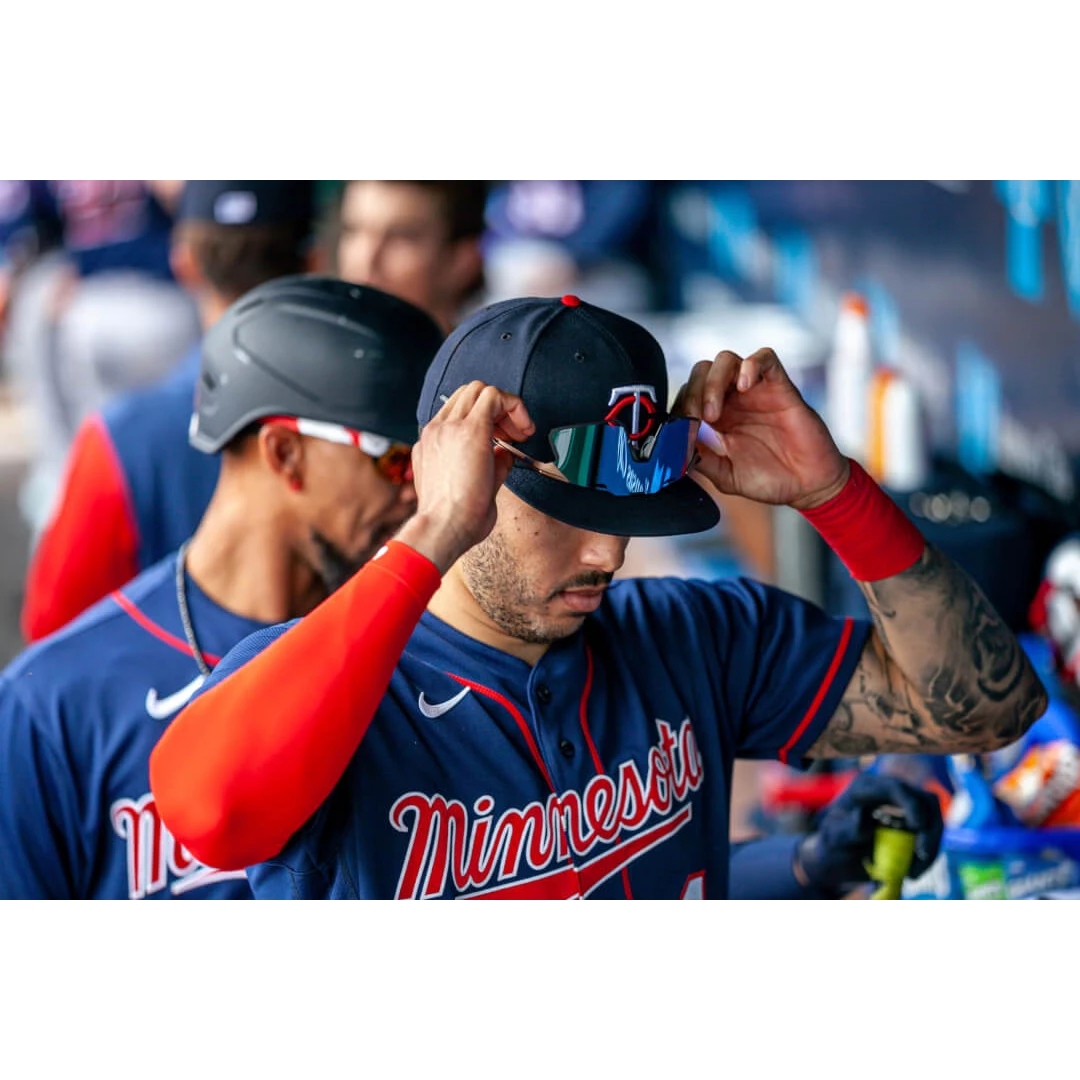 100% Hypercraft XS Frameless Sport Performance Baseball Sunglasses (Hiper Lavender) 3 100% Hypercraft XS Frameless Sport Performance Baseball Sunglasses (Hiper Lavender) - Image 3