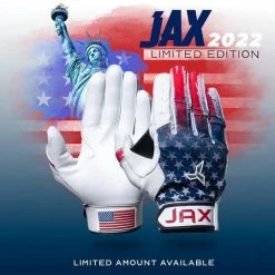 Jax Batting Gloves Adult Pro Model Batting Gloves (USA) 9 Jax Batting Gloves Adult Pro Model Batting Gloves (USA) -Cheap Baseball Bats Store jax2022usa 540x 3389f81e 3339 476e a70b 7320c812a82e