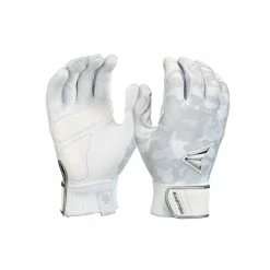 Easton Lauren Chamberlain LC Pro Softball/Fastpitch Adult Batting Gloves White
