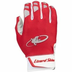 Lizard Skins Komodo V2 Batting Glove Youth (Red)