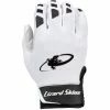 Lizard Skins Komodo V2 Batting Glove (White/Grey)