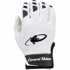 Lizard Skins Komodo V2 Batting Glove (White/Grey)
