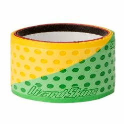 LIZARD SKINS Lizard Skin DSP Bat Grip (Red/Green/Yellow)