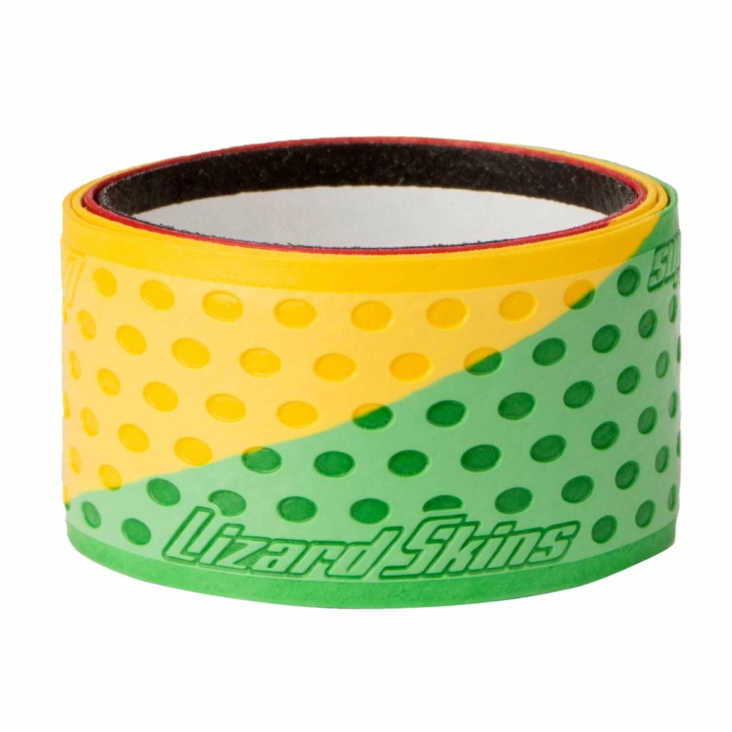 LIZARD SKINS Lizard Skin DSP Bat Grip (Red/Green/Yellow) 1 LIZARD SKINS Lizard Skin DSP Bat Grip (Red/Green/Yellow)