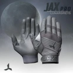 JAX Batting Gloves Pro Model Youth Batting Gloves (Lunar Grey) -Cheap Baseball Bats Store lunargreys11 f1ae27da 7966 47b8 ab30 7dd5bbe5f48e 1800x1800 png